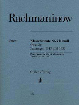 Klaviersonate Nr. 2 b-moll op. 36 