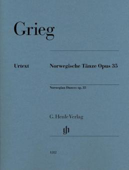 Dances Norvégiennes op. 35 