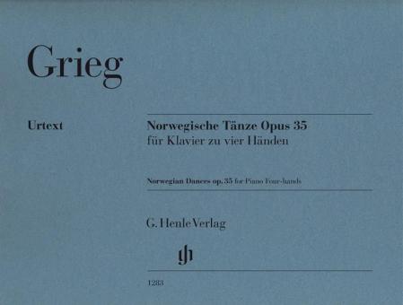Dances Norvégiennes op. 35 