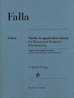 Nächte in spanischen Gärten 