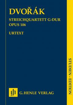 Streichquartett G-dur op. 106 