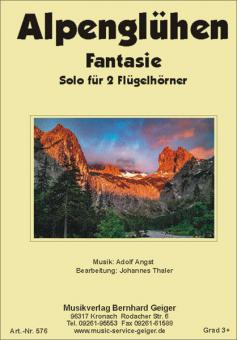 Alpenglühen - Große Blasmusik-Ausgabe 