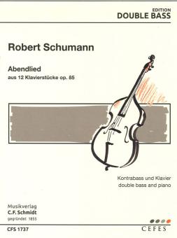Abendlied op. 85 No. 12 