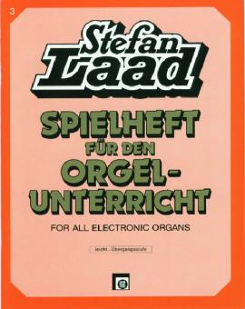 Spielheft für den Orgelunterricht 3 