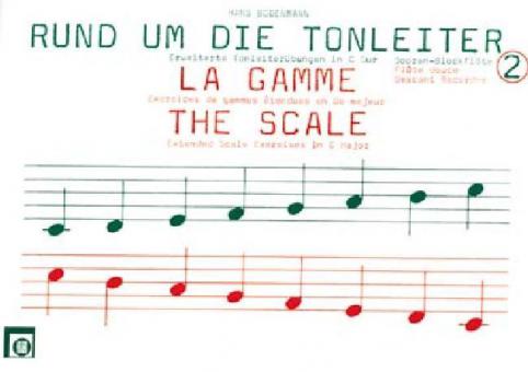Rund um die Tonleiter 2 