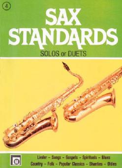 Sax Standards Vol. 4 