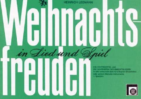 Weihnachtsfreuden im Lied 