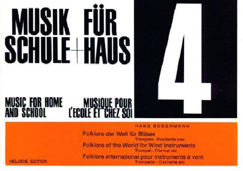Musik für Schule und Haus Heft 4 