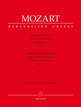 Concerto No. 26 en ré majeur KV 537 Standard