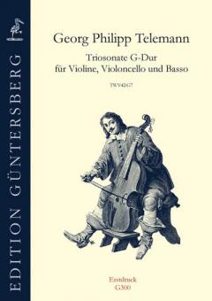 Triosonata G Major TWV 42:G7 