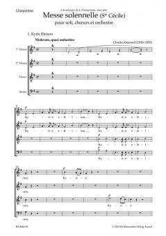 Messe solennelle (Ste Cécile) Standard