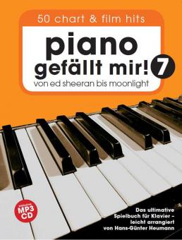 Piano gefällt mir! Band 7 (mit CD) 