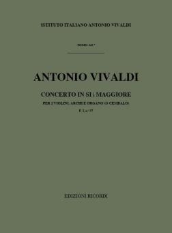 Concerto B Flat Major Op.9 No.9 RV530 