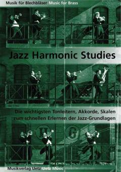 Jazz Harmonic Studies 