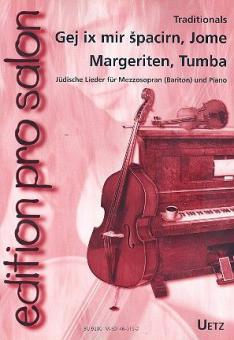 4 jüdische Lieder 