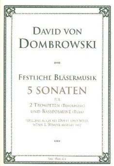 Festliche Bläsermusik 