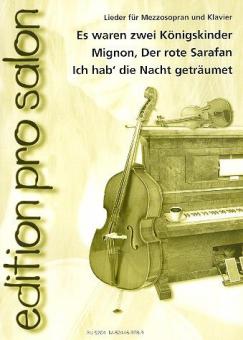 4 Lieder 