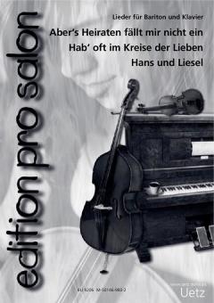 3 Lieder 