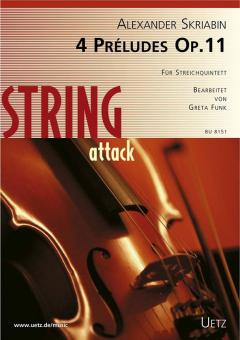 4 Préludes op. 11 