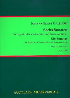 6 Sonaten 2 (Nr.4-63) 