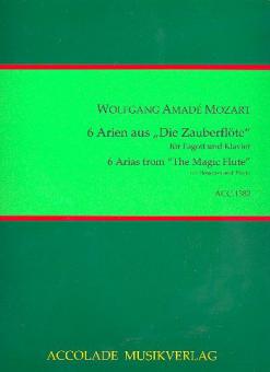 6 Arien aus Die Zauberflöte 