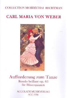 Aufforderung zum Tanze op. 65 