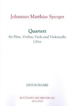 Quartett G-Dur 