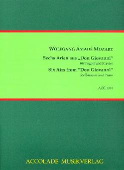 6 Arien aus Don Giovanni 