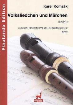Volksliedchen op. 135,1 und Märchen op. 135,2 