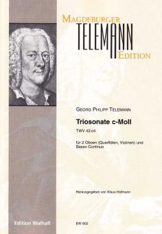 Sonate c-Moll TWV42:c4 
