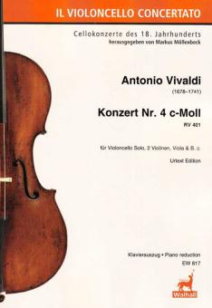 Konzert c-Moll Nr.4 RV401 