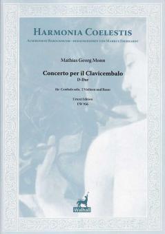 Concerto per il clavicembalo D-Dur 