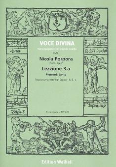 Lezzione 3.a - Mercordì Santo 