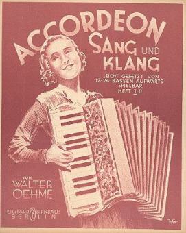 Akkordeon Sang und Klang 1 