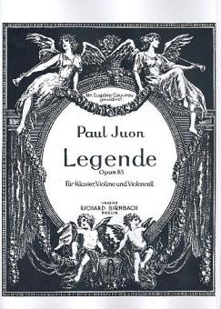 Legende op. 83 
