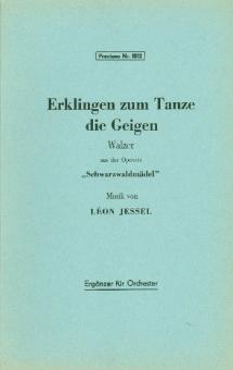 Erklingen zum Tanze die Geigen 