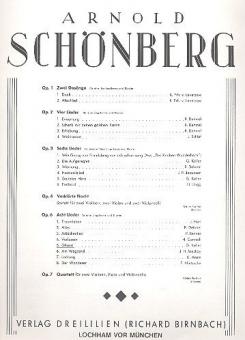 Ghasel op. 6,5 