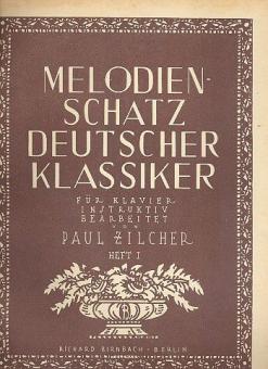 Melodienschatz deutscher Klassiker 1 