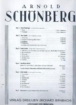 Erhebung op. 2,3 
