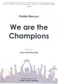 We are the Champions 