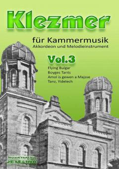 Klezmer-Suite Nr.  3 