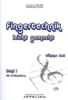Fingertechnik leicht gemacht 1 