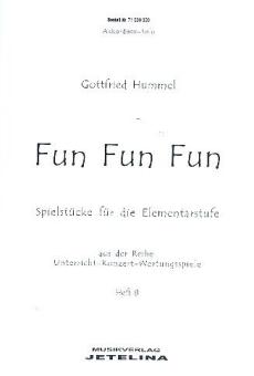 Fun fun fun 