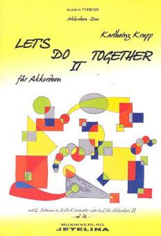 Let's do it together 