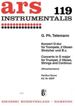 Konzert D-Dur TWV 53:D2 