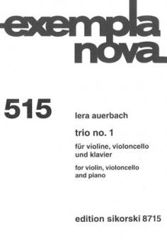 Trio Nr. 1 op. 28 