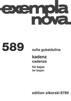 Kadenz für Bajan 