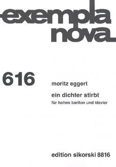 Ein Dichter stirbt 