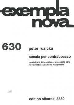 Sonata per contrabbasso 