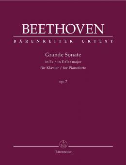 Grande Sonate en mi bémol majeur op. 7 Standard